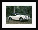1954 Jaguar XK140 DHC by Unknown