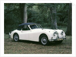 1954 Jaguar XK140 DHC by Unknown