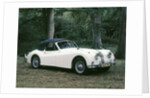 1954 Jaguar XK140 DHC by Unknown