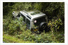 Land Rover Discorery 1990 Accident by Unknown