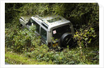 Land Rover Discorery 1990 Accident by Unknown