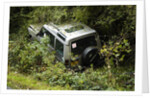 Land Rover Discorery 1990 Accident by Unknown