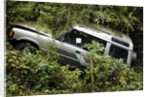 Land Rover Discorery 1990 Accident by Unknown