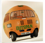 1972 Mini Outspan Orange by Unknown