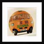 1972 Mini Outspan Orange by Unknown