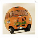 1972 Mini Outspan Orange by Unknown