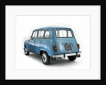 1967 Renault 4 by Unknown