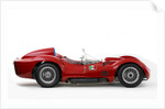 1960 Maserati Tipo 60 Bird Cage by Unknown