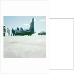 1963 Bluebird CN7 at Lake Eyre, Australia by Unknown