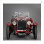 1930 Alfa Romeo 6C 1750 by Unknown