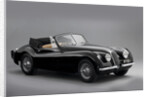 1954 Jaguar XK120 SE by Unknown