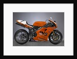 2000 Ducati racing bike by Unknown