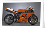 2000 Ducati racing bike by Unknown