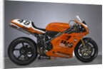 2000 & 2001 Ducati racing bike by Unknown