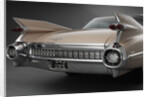1959 Cadillac Coupe De Ville by Unknown