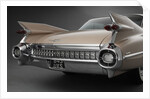1959 Cadillac Coupe De Ville by Unknown