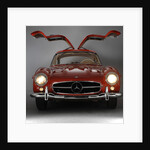 1957 Mercedes Benz 300 SL Gullwing by Unknown