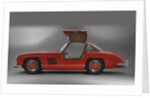 1957 Mercedes Benz 300 SL Gullwing by Unknown