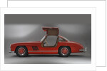 1957 Mercedes Benz 300 SL Gullwing by Unknown