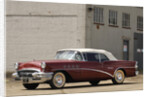 1955 Buick Century Convertible by Unknown