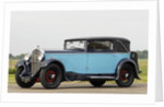 1932 Delage D6 Faux Cabriolet by Unknown