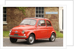1962 Fiat 500D by Unknown