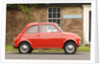 1962 Fiat 500D by Unknown