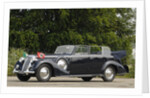 1938 Lancia Astura Lungo Mussolini by Unknown