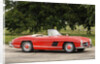 1961 Mercedes Benz 300SL by Unknown