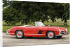 1961 Mercedes Benz 300SL by Unknown