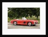 1961 Mercedes Benz 300SL by Unknown