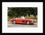 1961 Mercedes Benz 300SL by Unknown