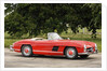 1961 Mercedes Benz 300SL by Unknown