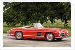 1961 Mercedes Benz 300SL by Unknown