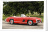 1961 Mercedes Benz 300SL by Unknown