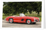1961 Mercedes Benz 300SL by Unknown