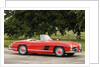 1961 Mercedes Benz 300SL by Unknown