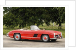 1961 Mercedes Benz 300SL by Unknown