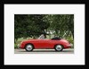1960 Porsche 356B 1600 Cabriolet by Unknown