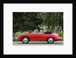 1960 Porsche 356B 1600 Cabriolet by Unknown