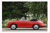 1960 Porsche 356B 1600 Cabriolet by Unknown