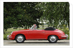 1960 Porsche 356B 1600 Cabriolet by Unknown