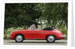 1960 Porsche 356B 1600 Cabriolet by Unknown