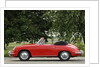 1960 Porsche 356B 1600 Cabriolet by Unknown