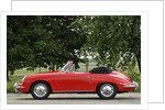 1960 Porsche 356B 1600 Cabriolet by Unknown