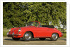 1960 Porsche 356B 1600 Cabriolet by Unknown