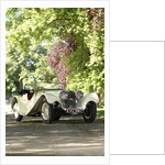 1940 SS100 Jaguar Roadster by Unknown