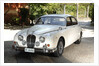 1963 Jaguar Mk2 3.5 by Unknown