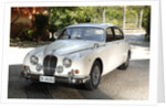 1963 Jaguar Mk2 3.5 by Unknown