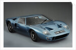 1966 Ford GT40 by Unknown